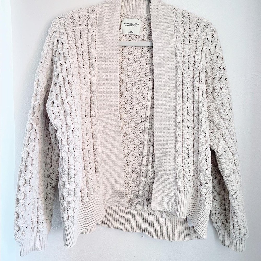 Abercrombie & Fitch chunky knit